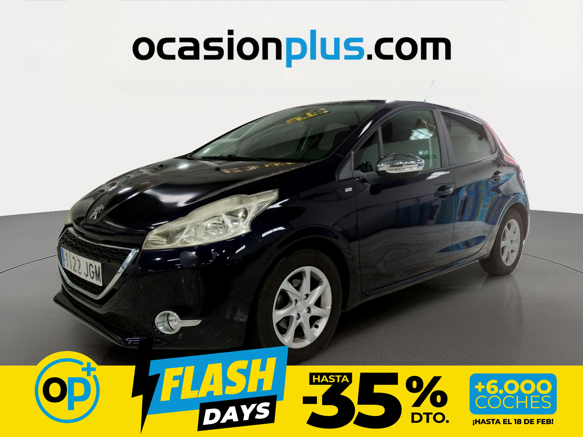 Foto del PEUGEOT 208 1.4HDi Style