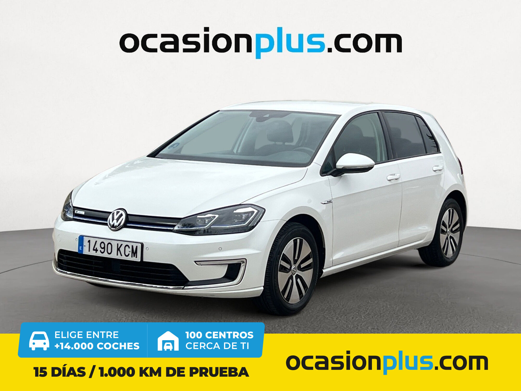 VOLKSWAGEN Golf (ePower 100 kW (136 CV)) en Madrid
