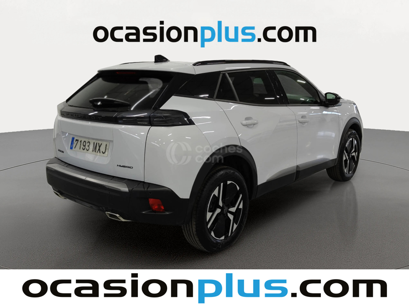 Foto del PEUGEOT 2008 Hybrid 136 Allure eDCS6