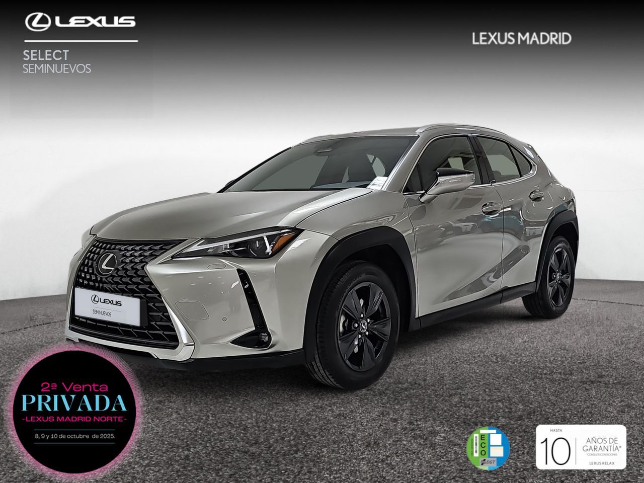 LEXUS UX (2.0 300h UX Plus) en Madrid
