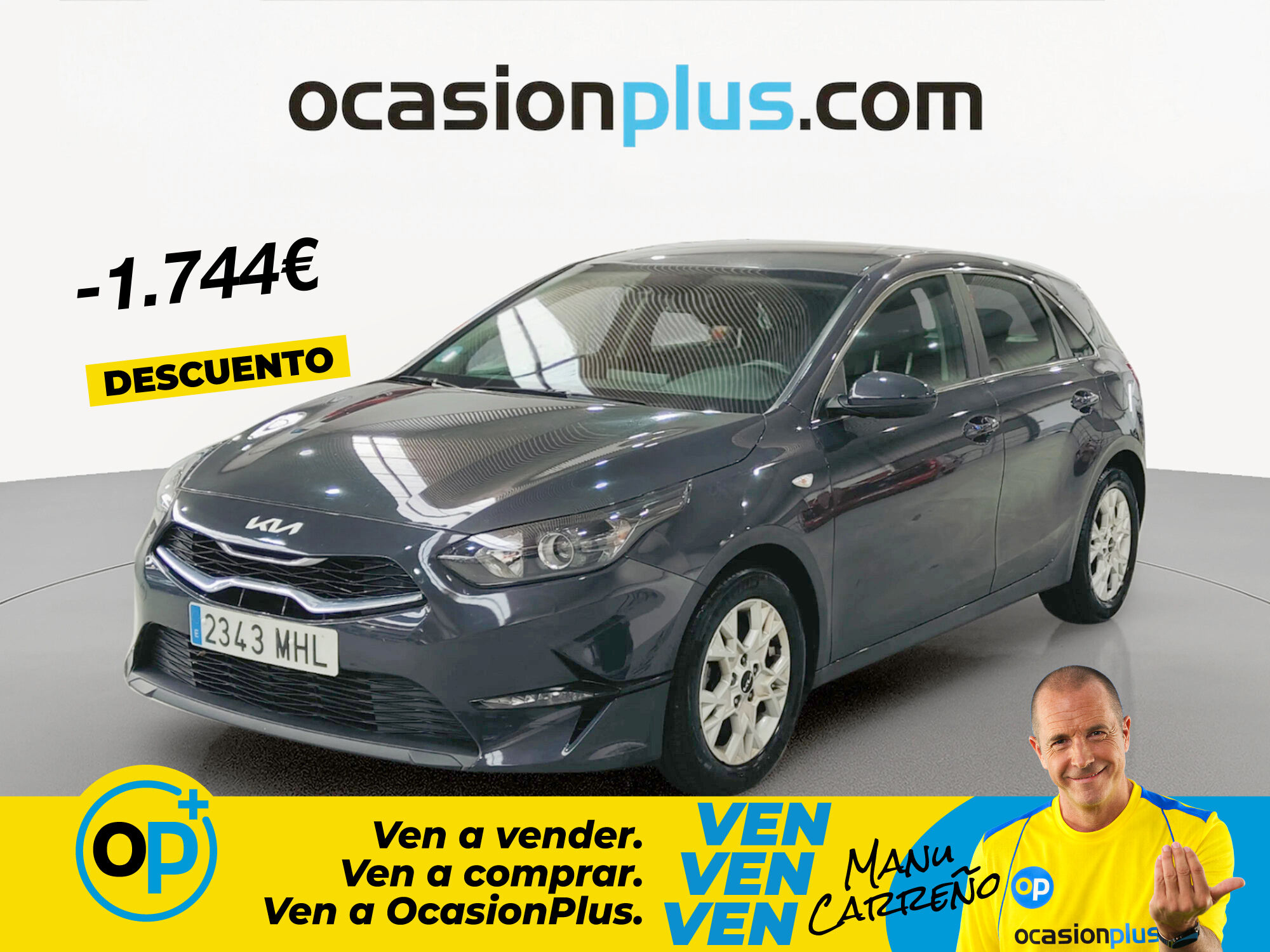 Foto del KIA Ceed 1.0 T-GDI Eco-Dynamics Drive 120