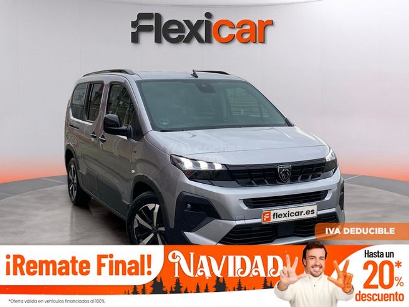 Foto del PEUGEOT Rifter 1.5BlueHDI S&S GT Business Long 130 EAT8