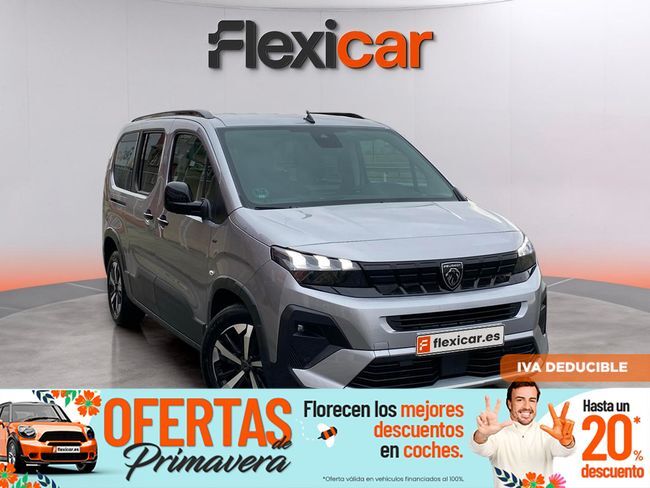 Foto del PEUGEOT Rifter 1.5BlueHDI S&S GT Business Long 130 EAT8