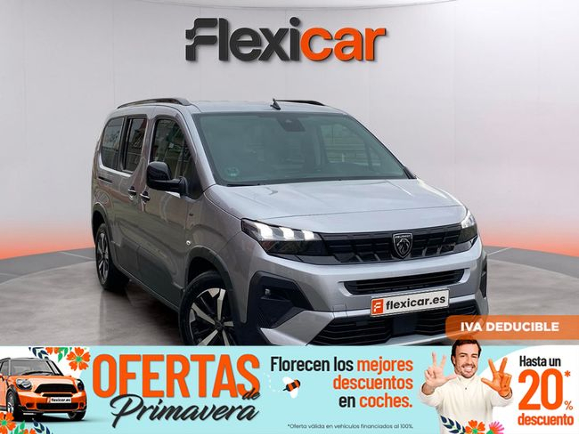 Imagen de PEUGEOT Rifter