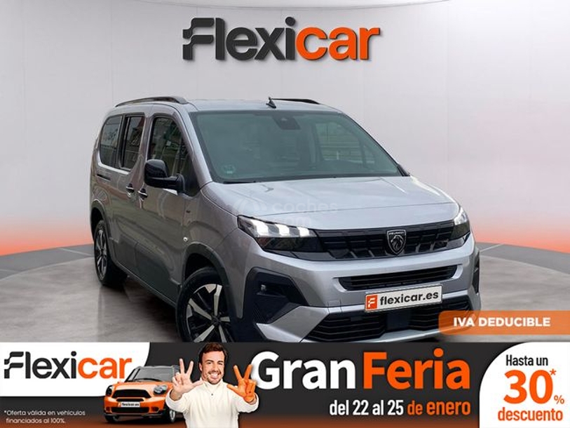 Foto del PEUGEOT Rifter 1.5BlueHDI S&S GT Business Long 130 EAT8