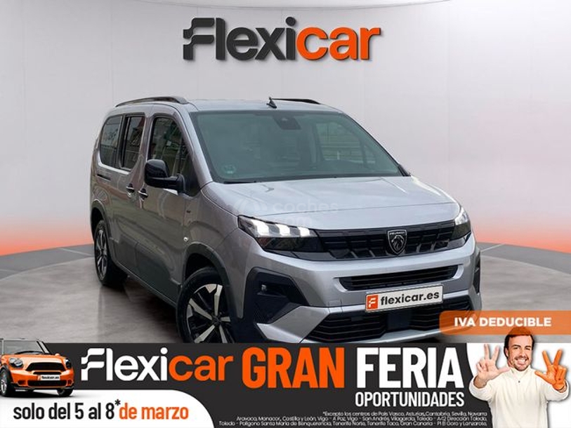 Foto del PEUGEOT Rifter 1.5BlueHDI S&S GT Business Long 130 EAT8