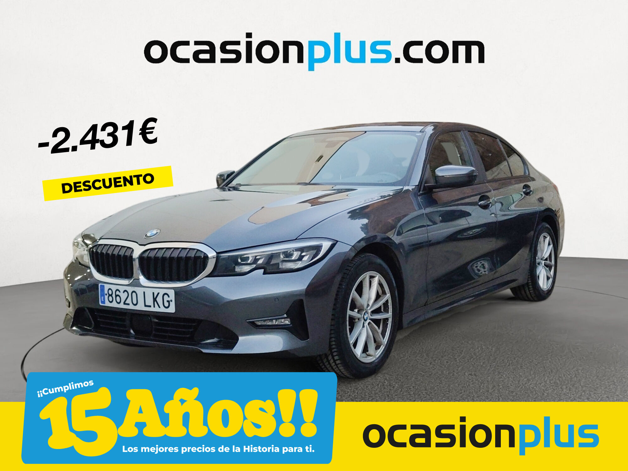 BMW Serie 3 (320i 135 kW (184 CV)) en Madrid