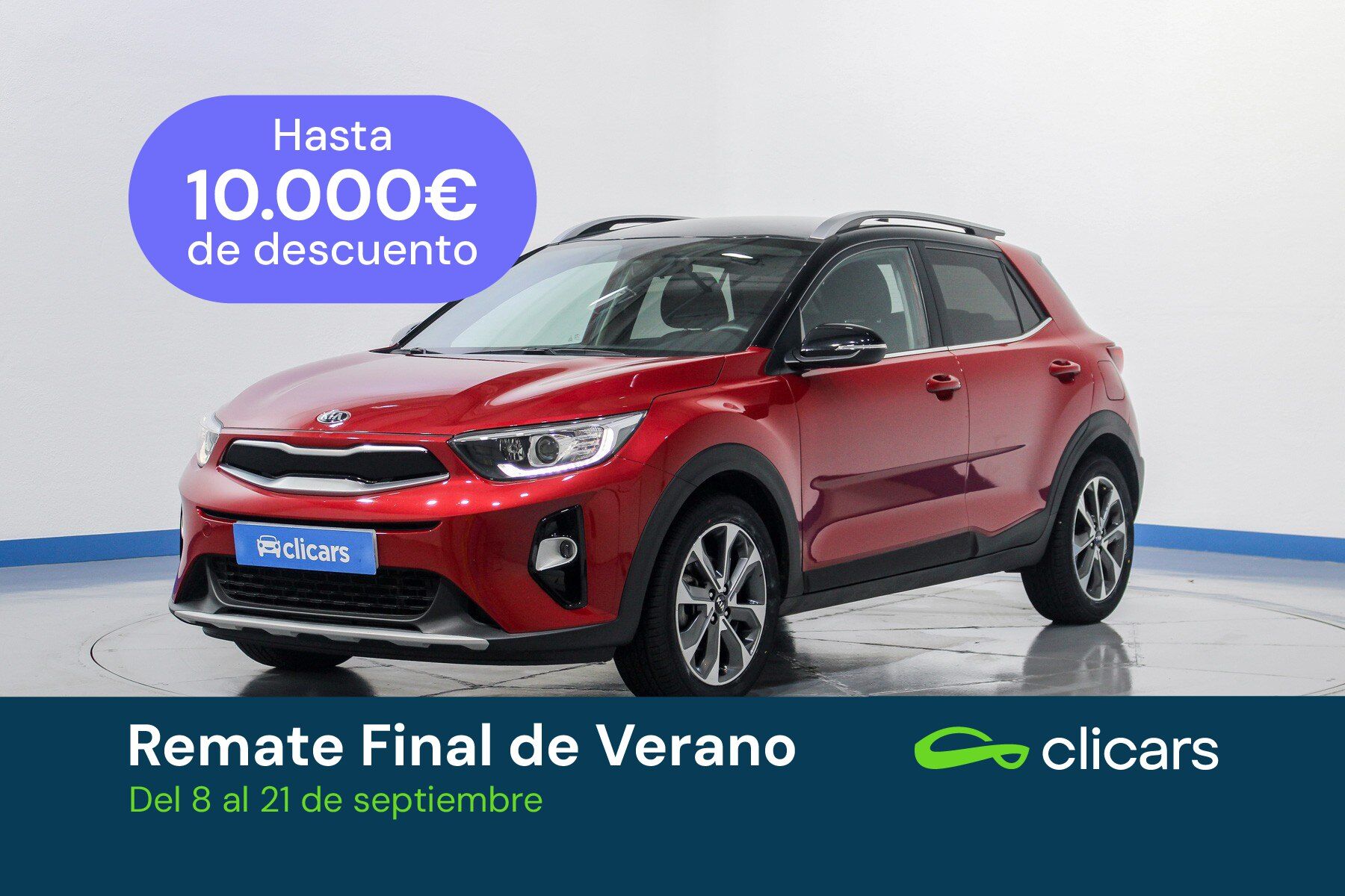 KIA Stonic (Stonic 1.0 T-GDi Eco-Dynamic Drive 120) en Madrid