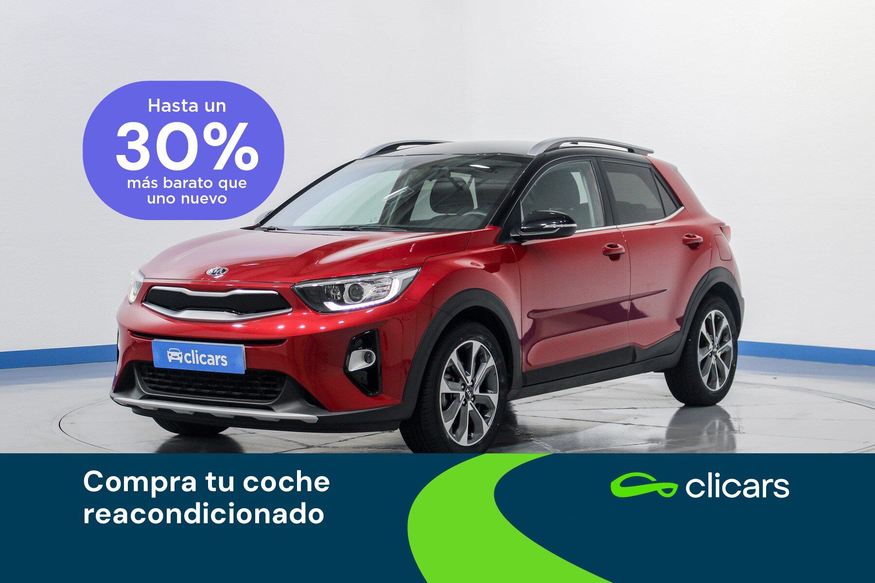 KIA Stonic (Stonic 1.0 T-GDi Eco-Dynamic Drive 120) en Madrid