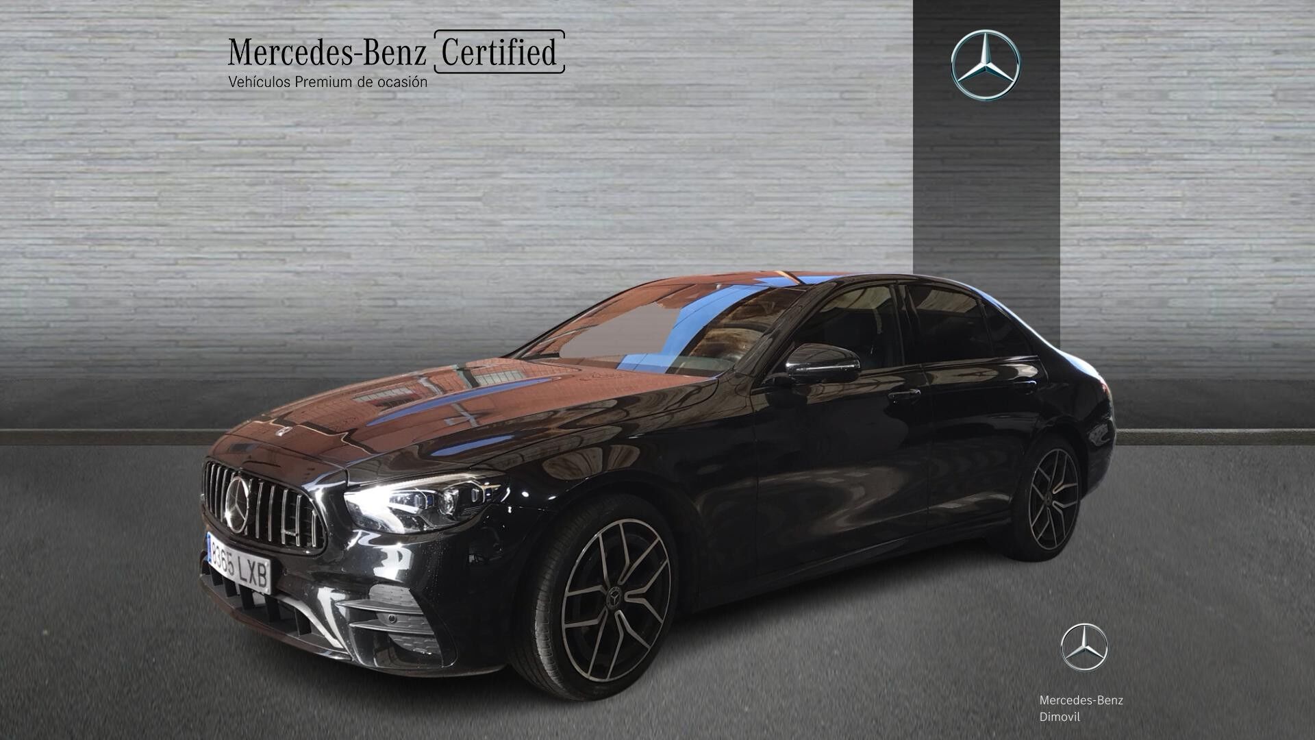 MERCEDES Clase E (E 220 D AMG LINE) en Murcia