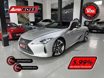 Imagen de LEXUS LC 500h Sport +