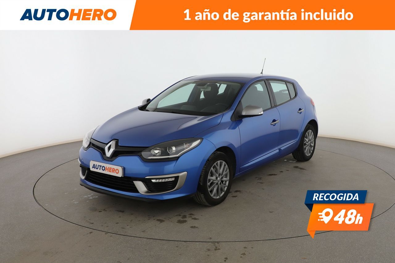 RENAULT Mégane (1.2 GT-Style) en Madrid