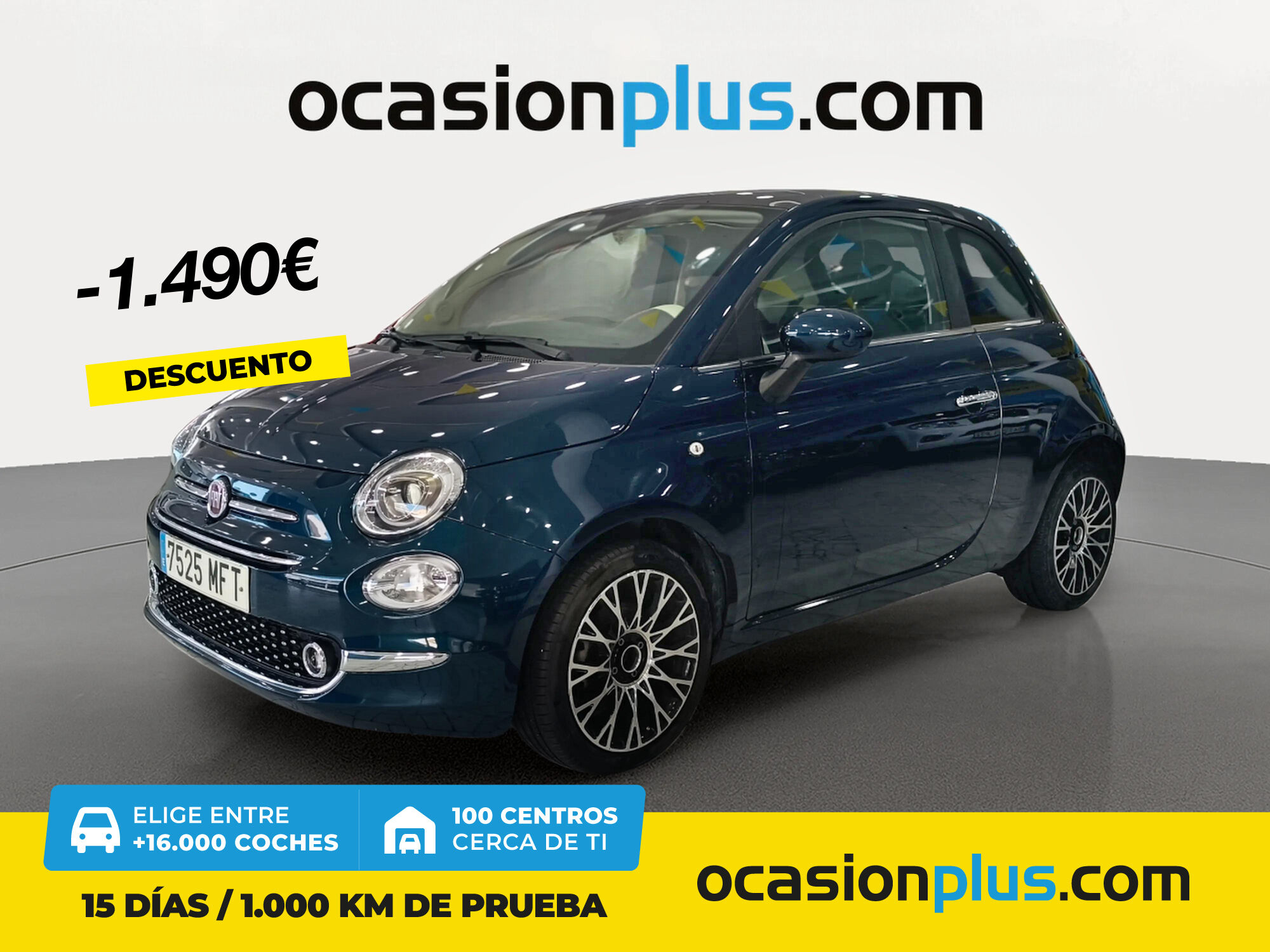 FIAT 500 (1.0 Hybrid Dolcevita 51 kW (70 CV)) en Madrid