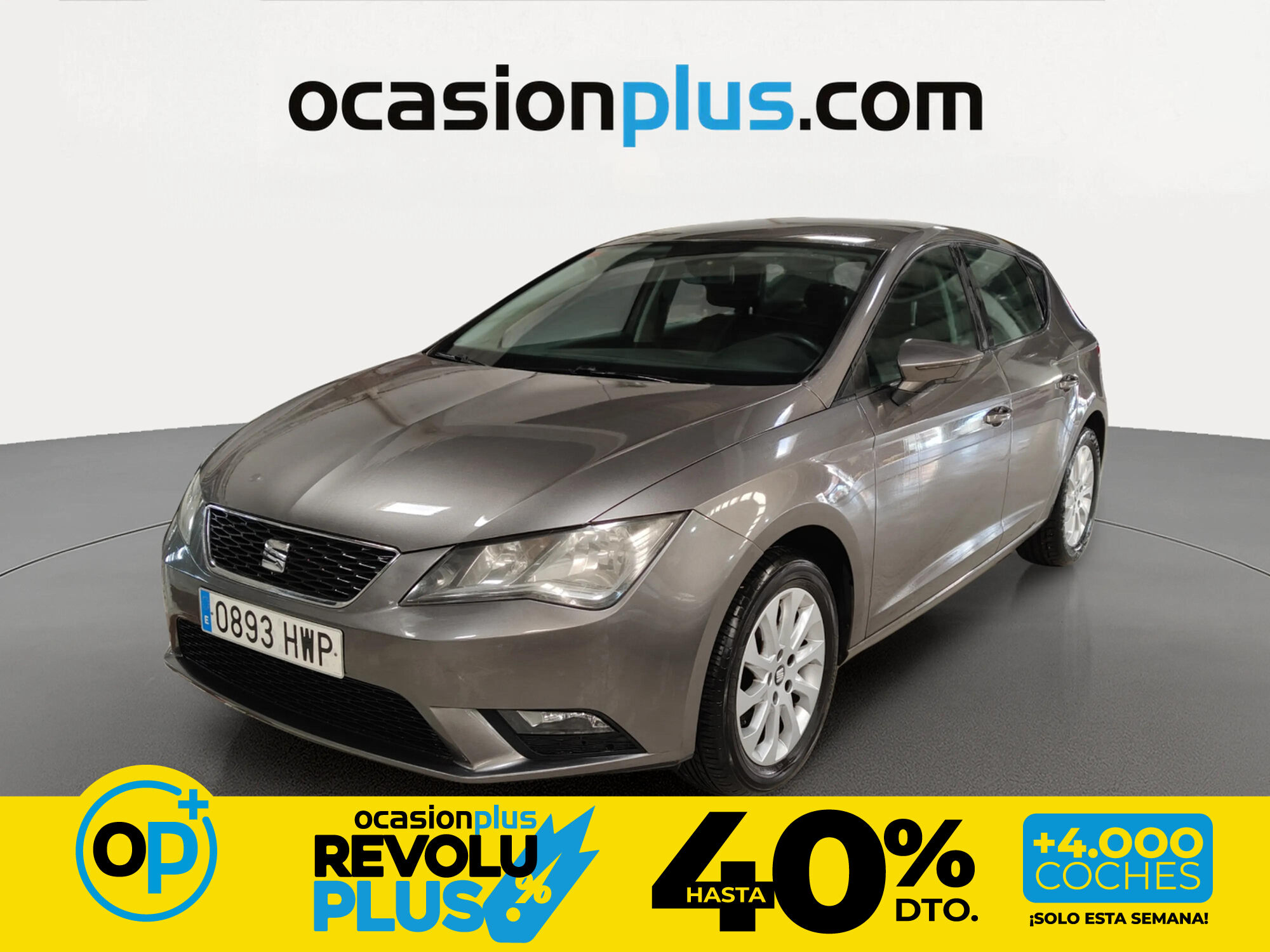 Foto del SEAT León 1.6TDI CR S&S Style 105