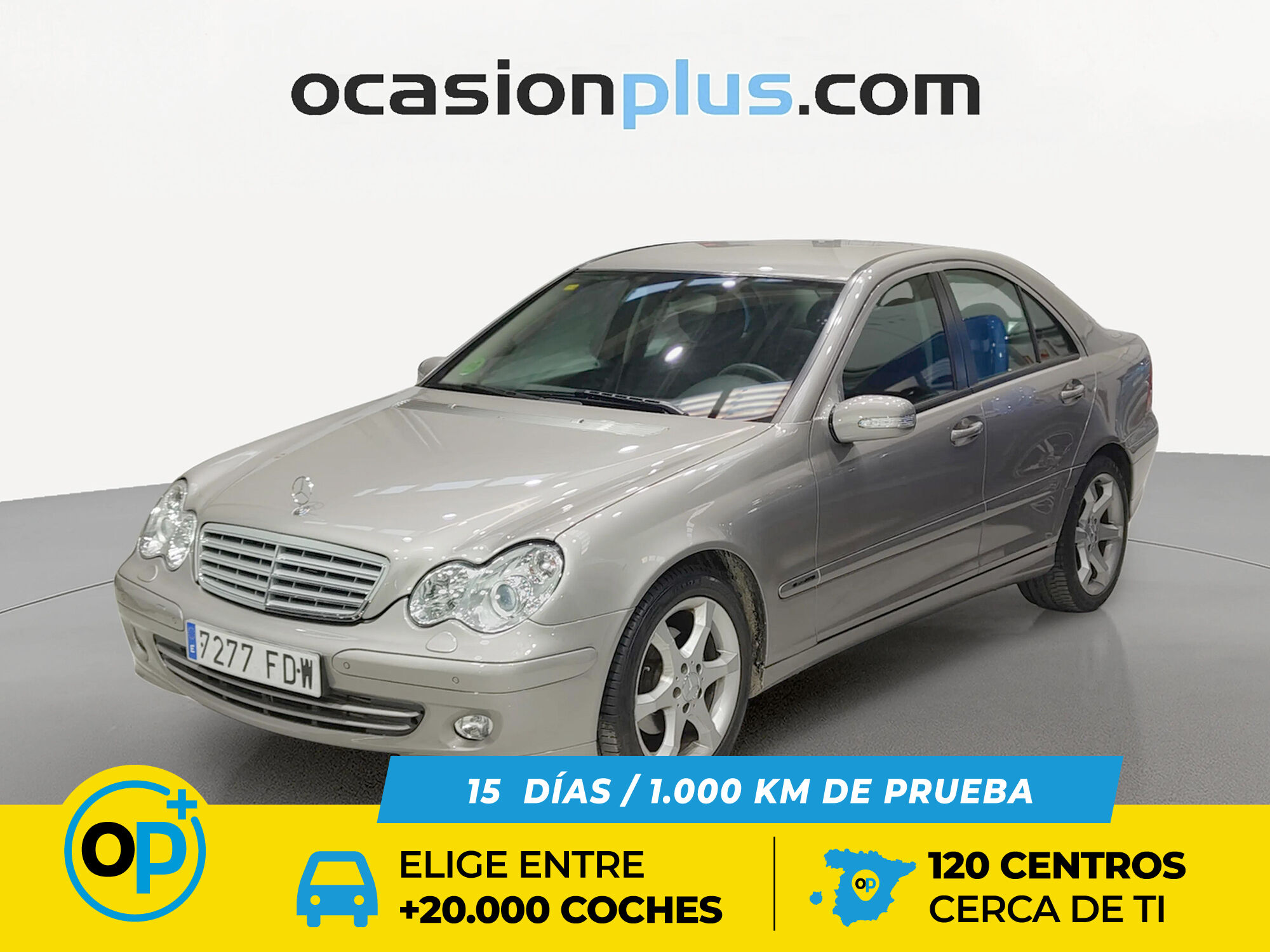 MERCEDES Clase C (C 180 K Sport Edition 105 kW (143 CV)) en Madrid