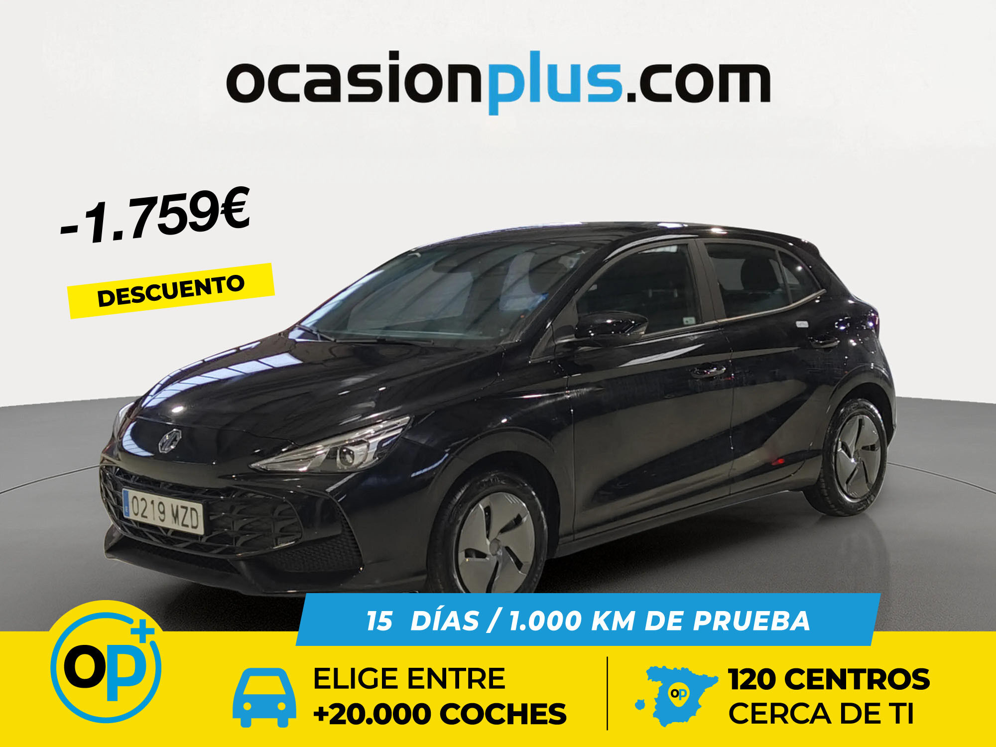 MG 3 (1.5 Standard 85 kW (116 CV)) en Madrid