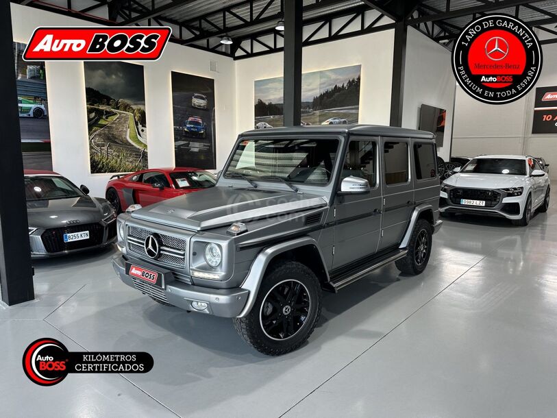 Foto del MERCEDES Clase G G 350BlueTec Largo Aut.