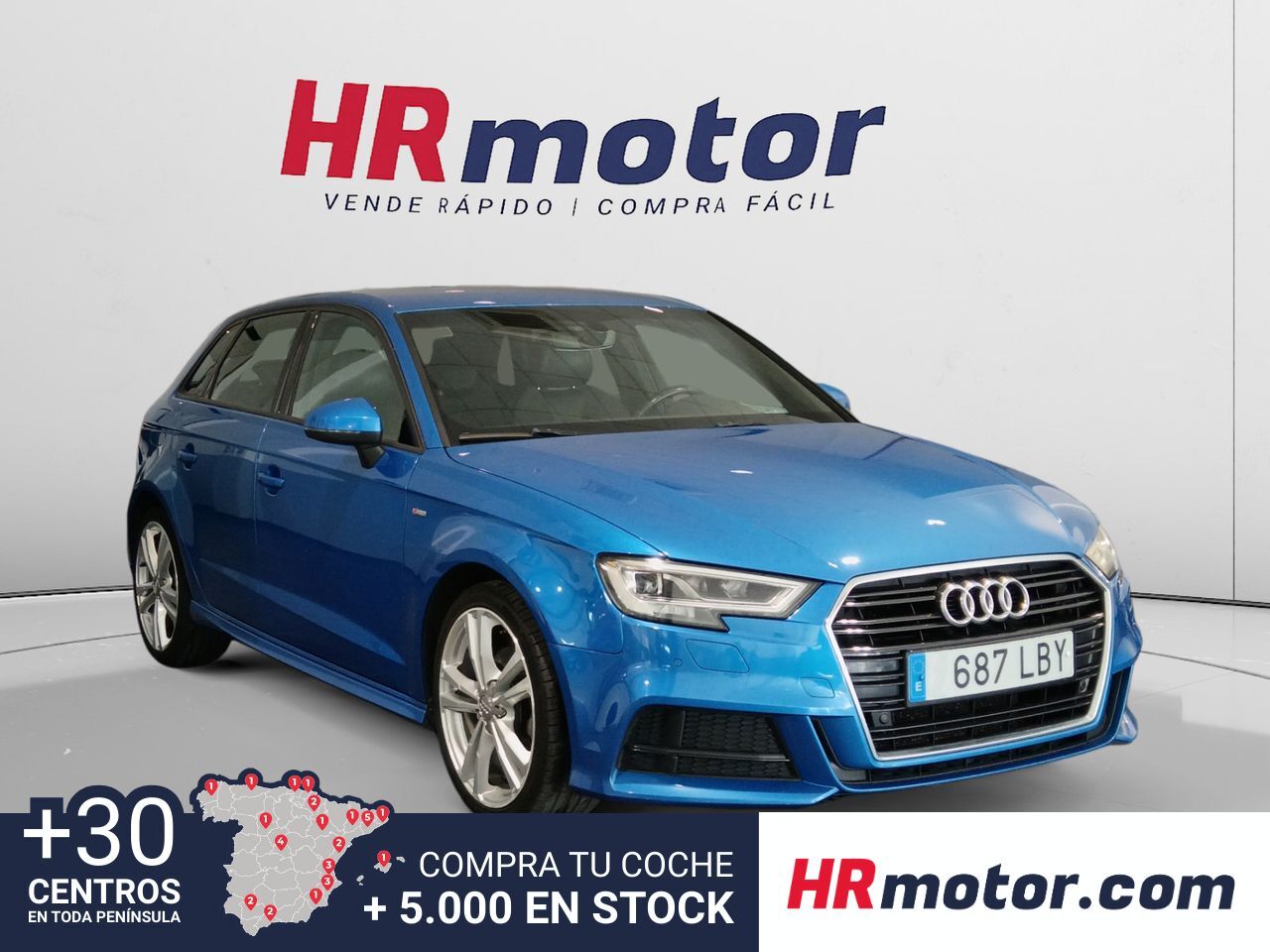 AUDI A3 (30 TFSI S line) en Madrid