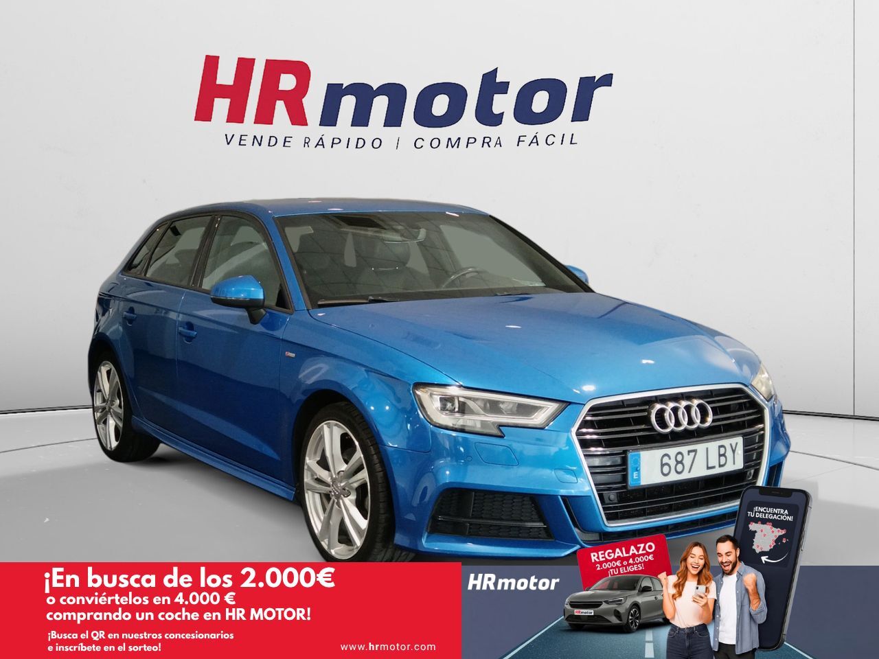 AUDI A3 (30 TFSI S line) en Madrid