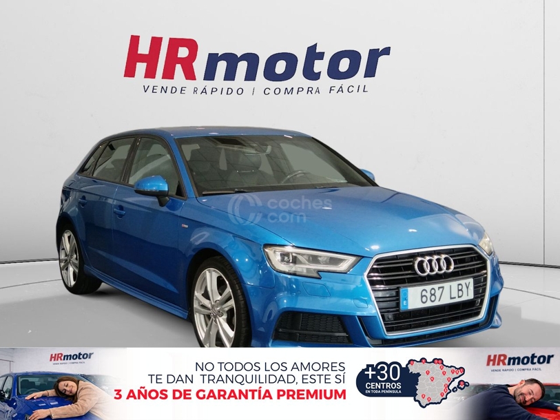 Foto del AUDI A3 Sportback 30 TFSI S Line 85kW