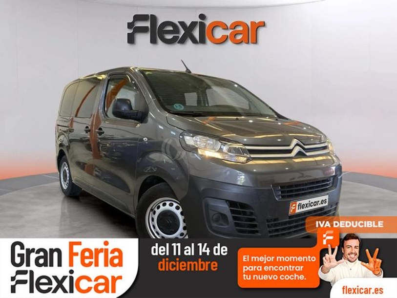 Foto del CITROEN Jumpy Combi BlueHDI Talla XS Confort 115 S&S