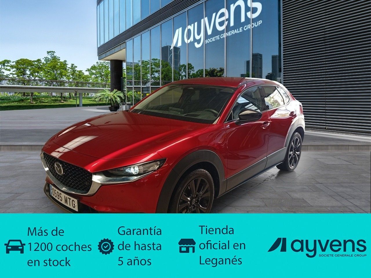 MAZDA CX-30 (2.0 e-Skyactive G MHEV Homura 90 kW (122 CV)) en Madrid
