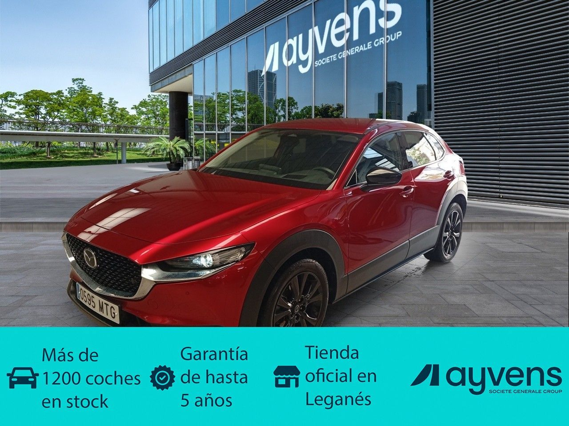 Imagen de MAZDA CX-30