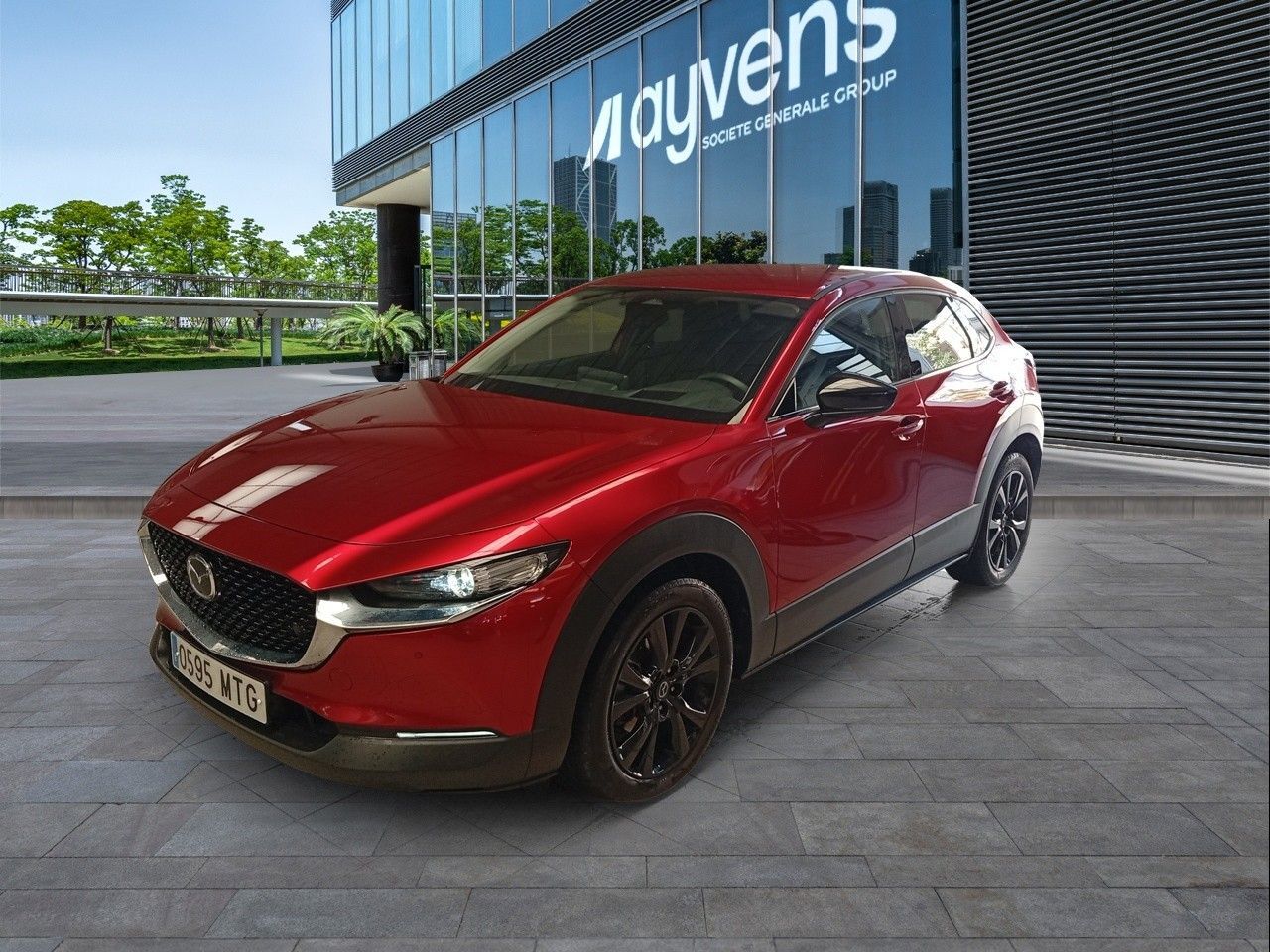 MAZDA CX-30 (2.0 e-Skyactive G MHEV Homura 90 kW (122 CV)) en Madrid
