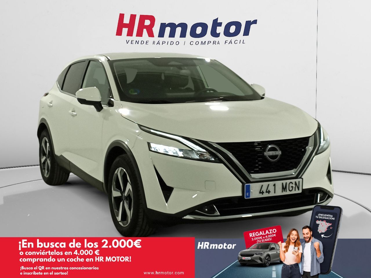 NISSAN Qashqai (N-Go 4x4) en Madrid