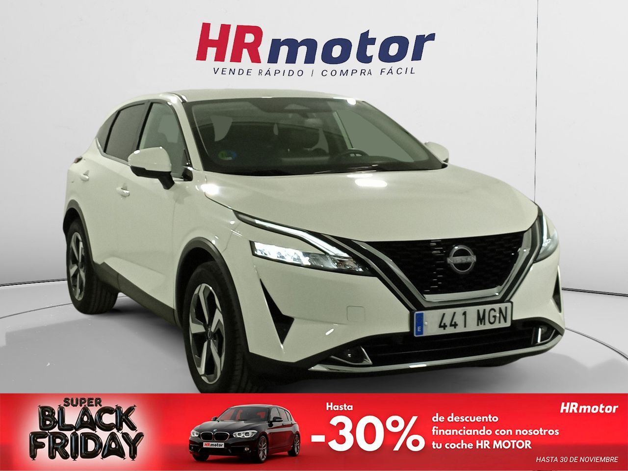 NISSAN Qashqai (N-Go 4x4) en Madrid