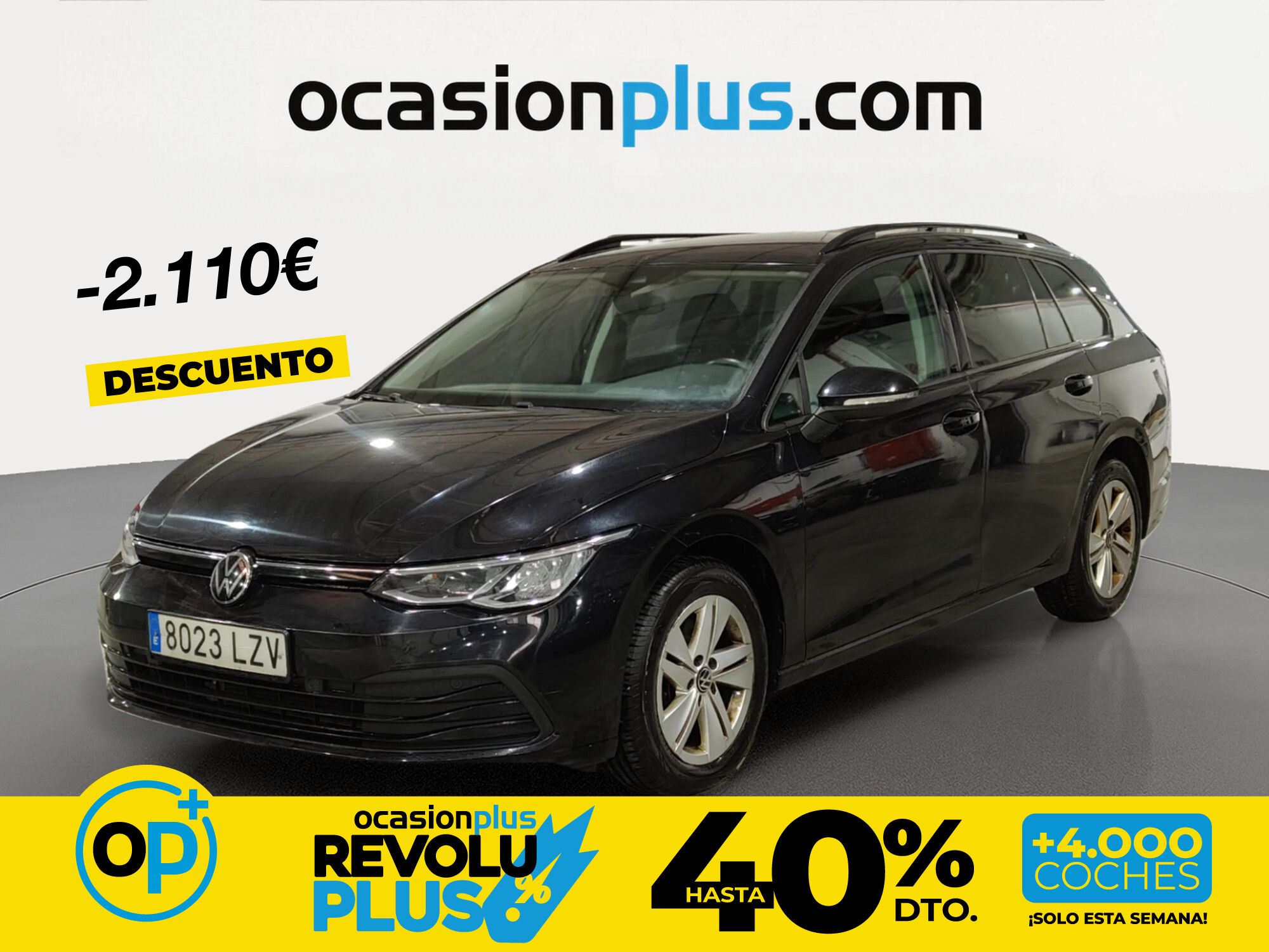 Foto del VOLKSWAGEN Golf 2.0TDI 85kW