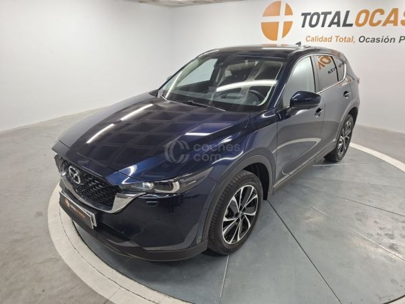 Foto del MAZDA CX-5 2.0 e-Skyactiv-G MHEV Advantage 2WD Aut. 121kW