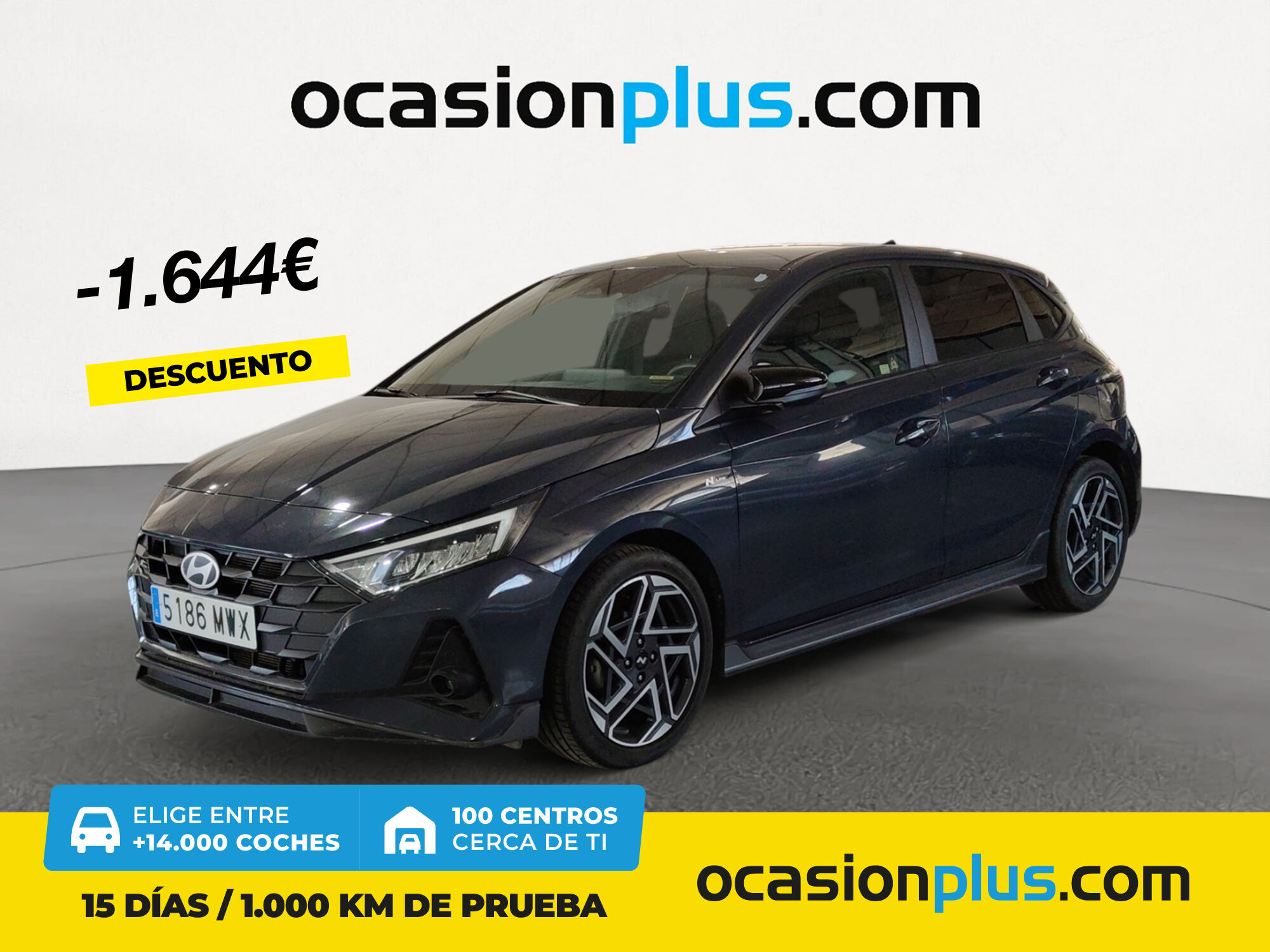 HYUNDAI i20 (1.2 MPI N Line 59 kW (79 CV)) en Madrid