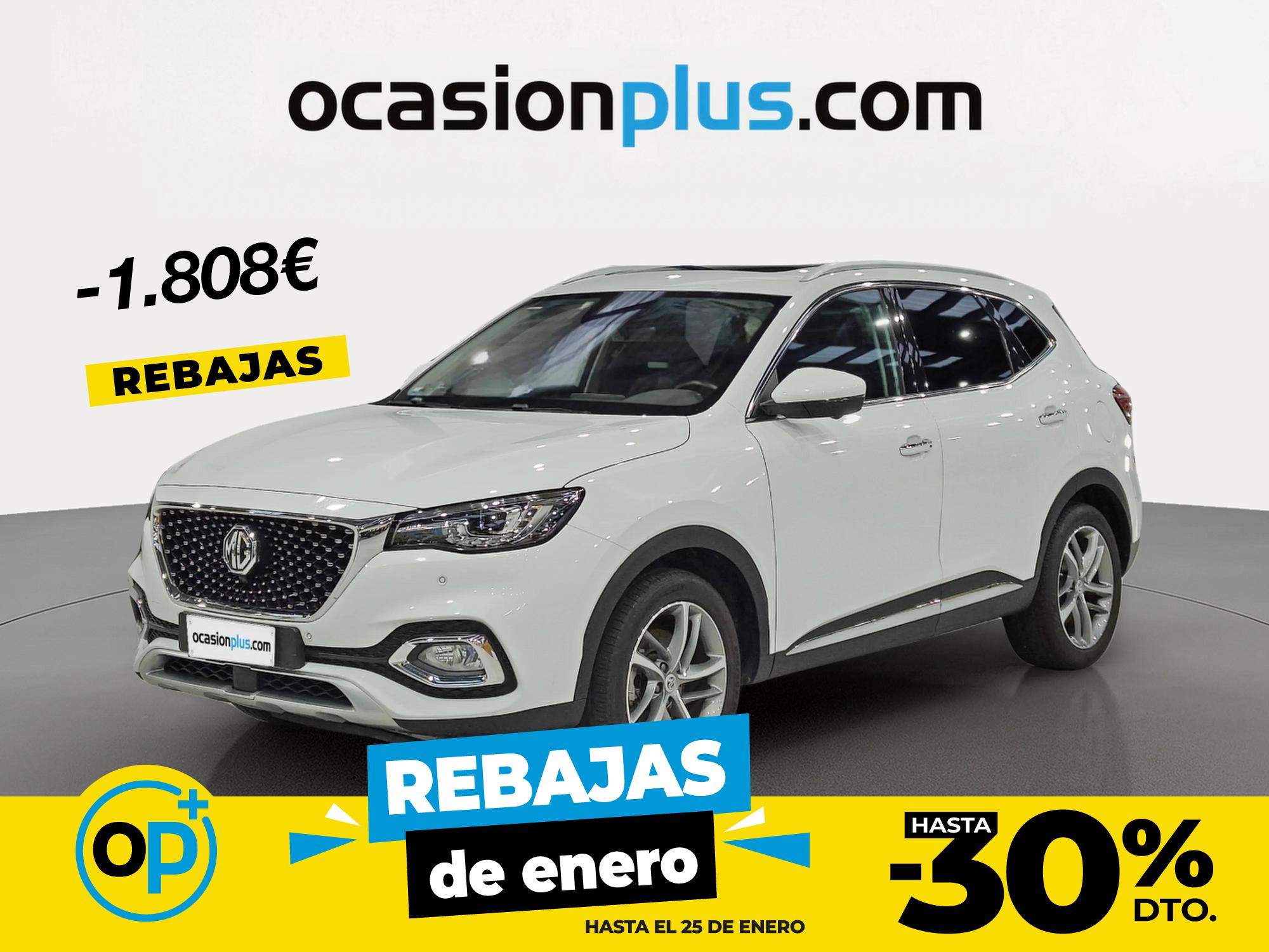 MG HS (1.5 Turbo GDI Luxury 119 kW (162 CV)) en Madrid