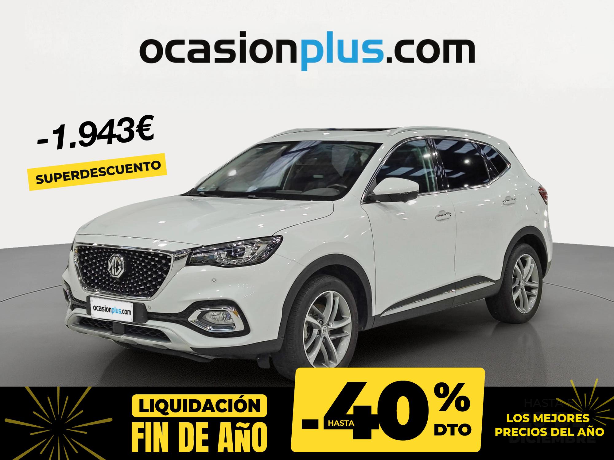 MG HS (1.5 Turbo GDI Luxury 119 kW (162 CV)) en Madrid