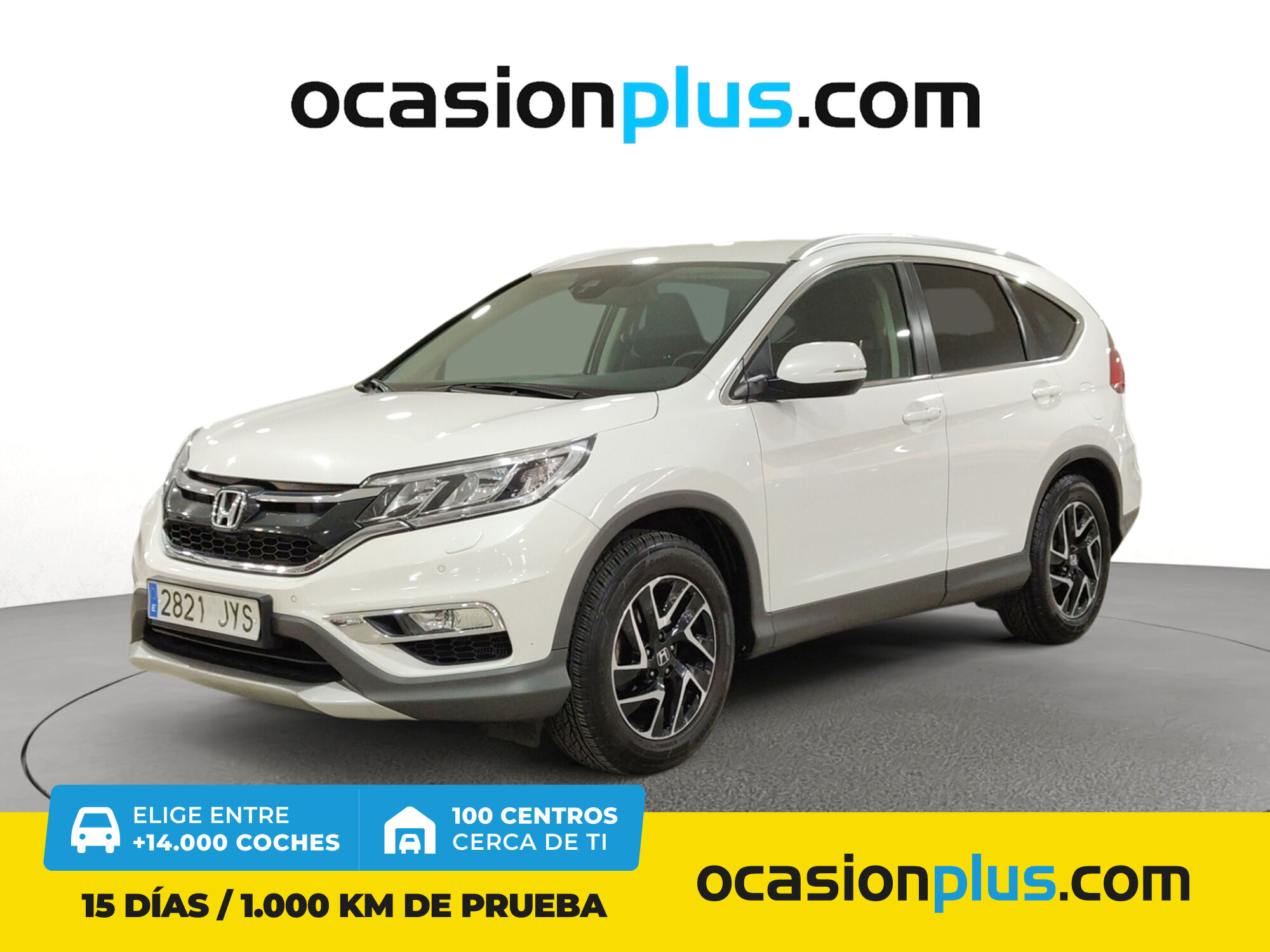 HONDA CR-V (1.6 i-DTEC Elegance 4x2 88 kW (120 CV)) en Madrid