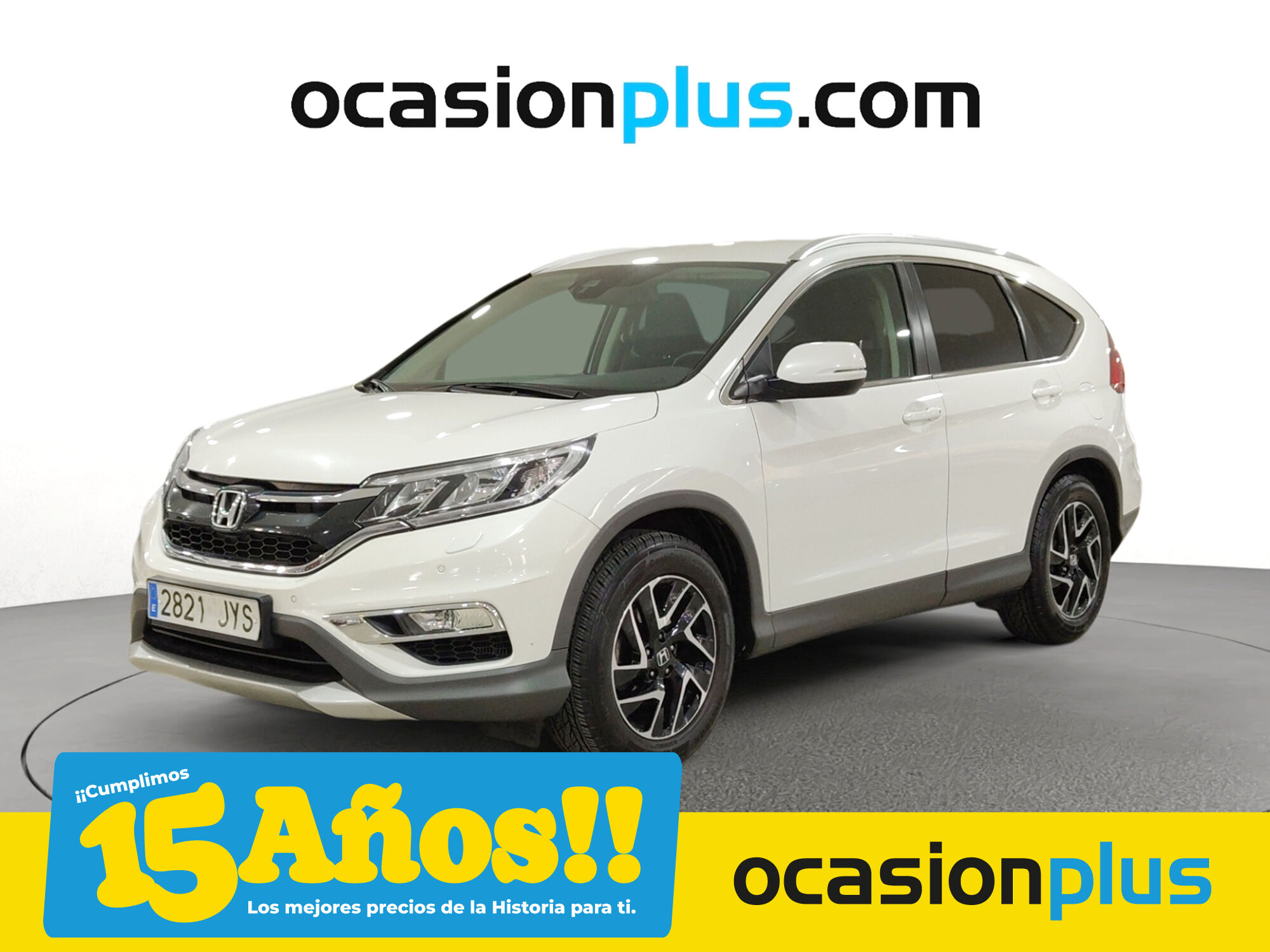 HONDA CR-V (1.6 i-DTEC Elegance 4x2 88 kW (120 CV)) en Madrid