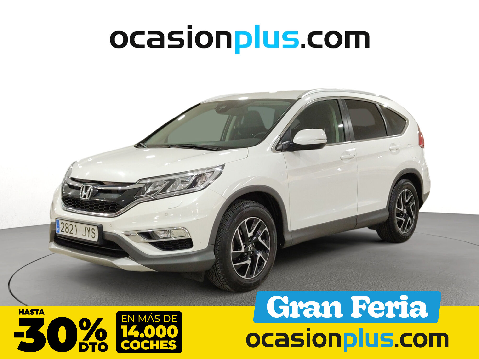 HONDA CR-V (1.6 i-DTEC Elegance 4x2 88 kW (120 CV)) en Madrid