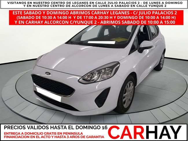 FORD Fiesta (1.1I 55KW TREND) en Madrid