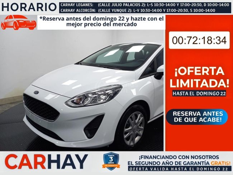 Foto del FORD Fiesta 1.1 Ti-VCT Trend
