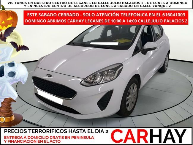 FORD Fiesta (1.1I 55KW TREND) en Madrid