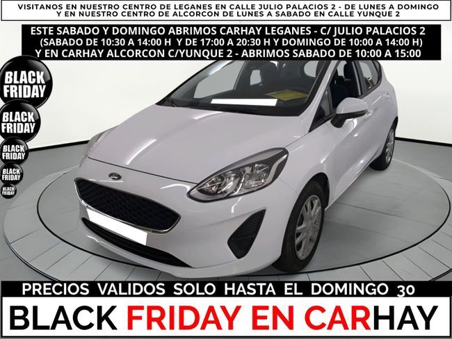 FORD Fiesta (1.1I 55KW TREND) en Madrid