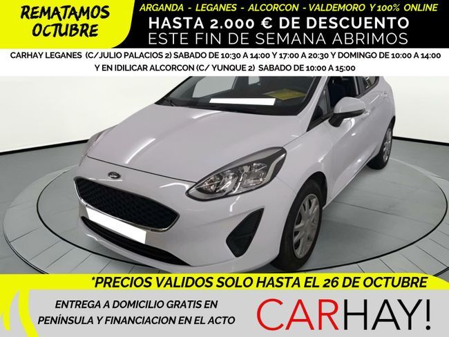 FORD Fiesta (1.1I 55KW TREND) en Madrid