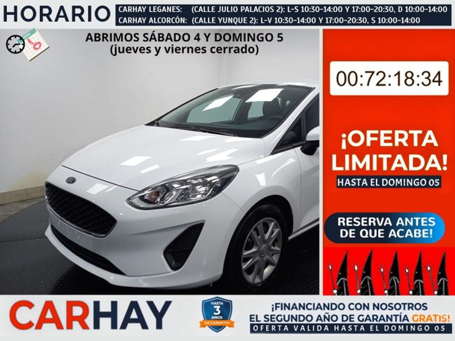 Imagen de FORD Fiesta