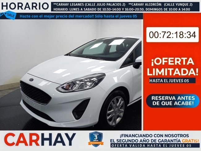 Foto del FORD Fiesta 1.1 Ti-VCT Trend