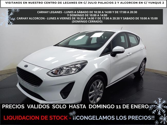 FORD Fiesta (1.1I 55KW TREND) en Madrid