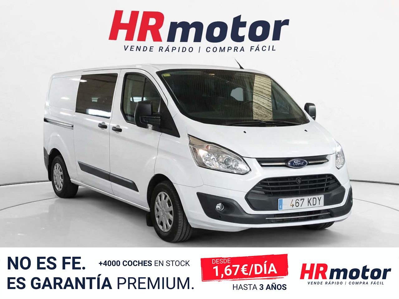 Foto del FORD Transit Custom FT 310 L1 Kombi Trend 130