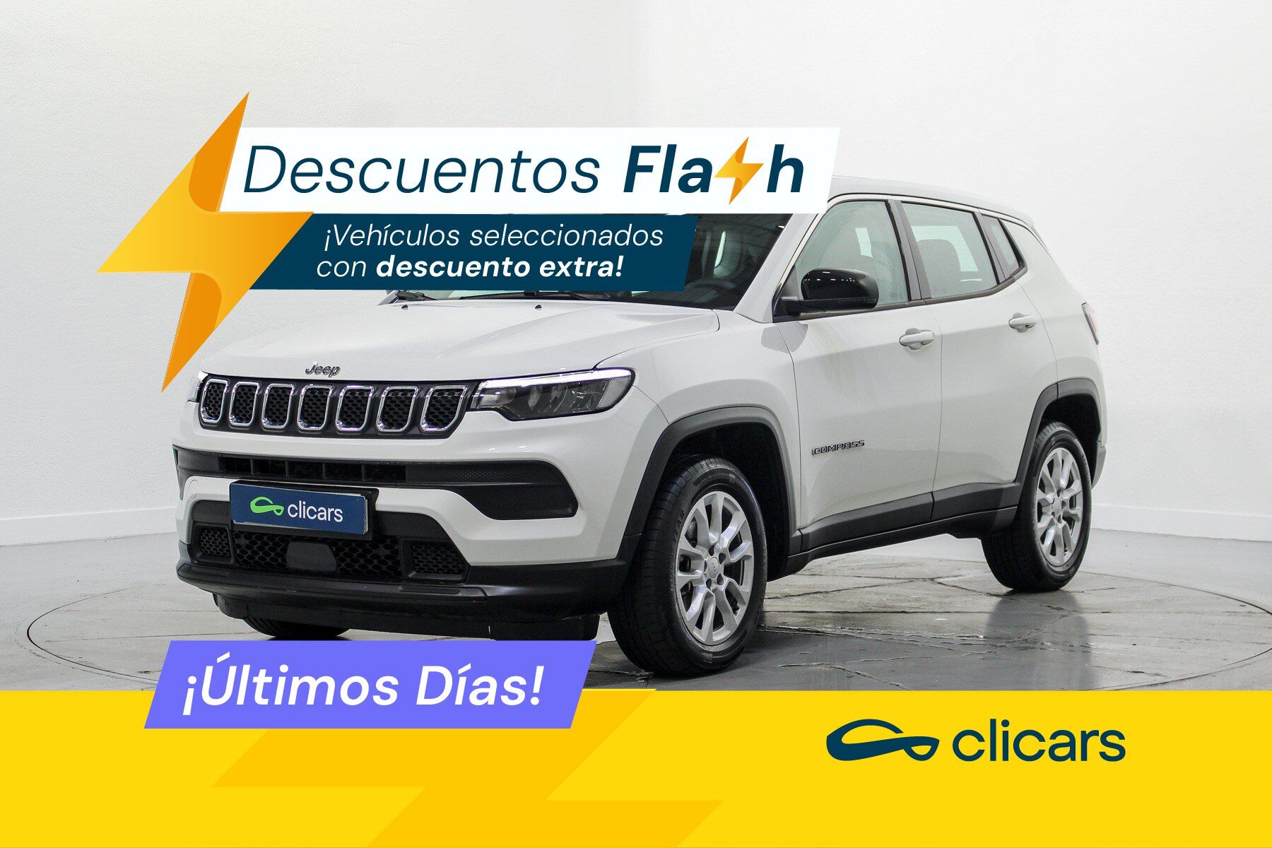 JEEP Compass (Compass 1.5 MHEV Longitude FWD DCT) en Madrid