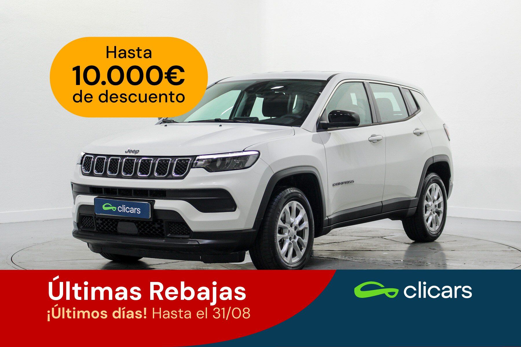 JEEP Compass (Compass 1.5 MHEV Longitude FWD DCT) en Madrid