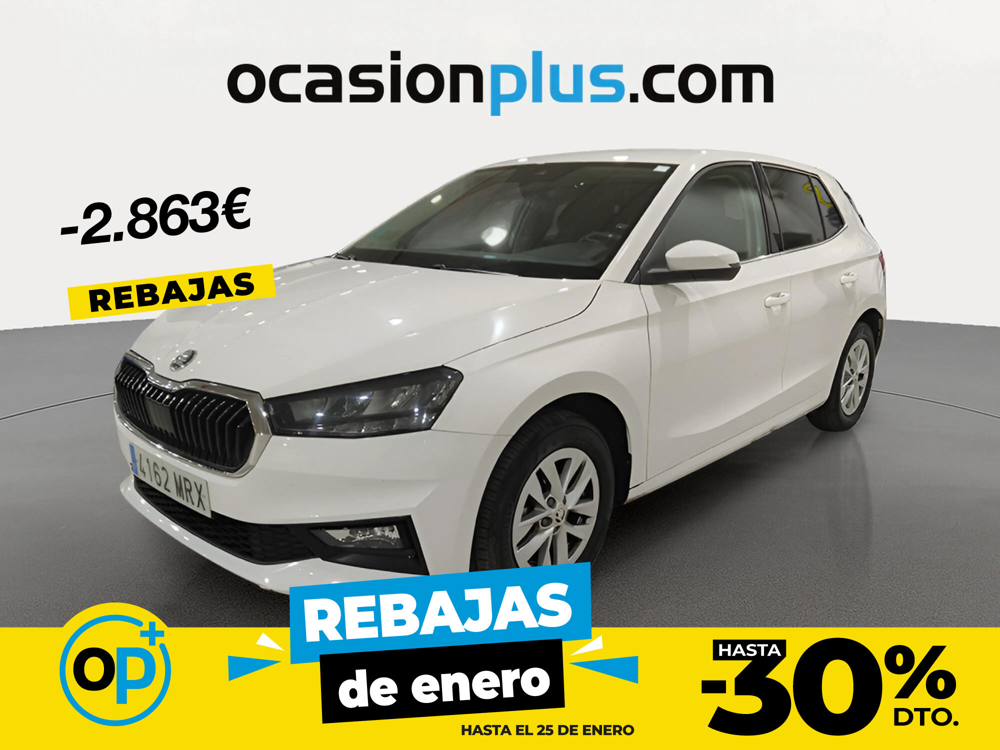 SKODA Fabia (1.0 TSI Selection 70 kW (95 CV)) en Madrid